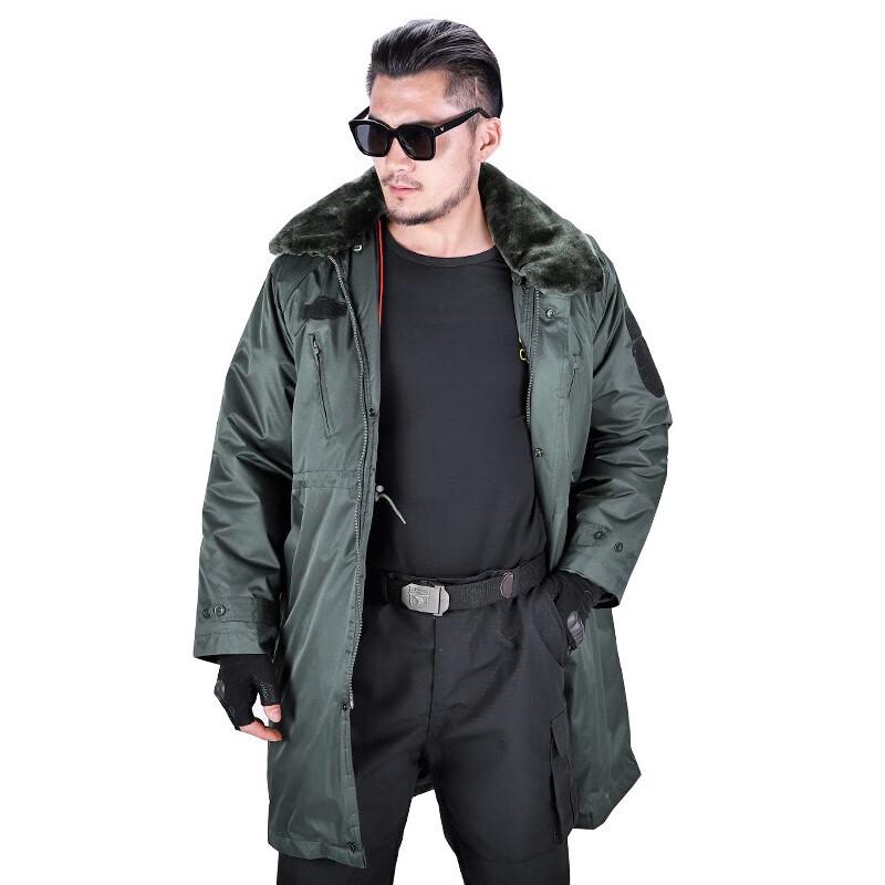 Dekesaiwei Winter Thermal Work Parka L