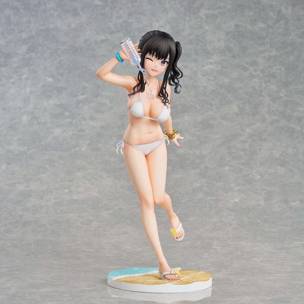 Kaedeko Illustration Miyuki Summer Clouds White Bikini PVC ABS Painted Finished Figure "Sasagi - Ver." Non-scale &