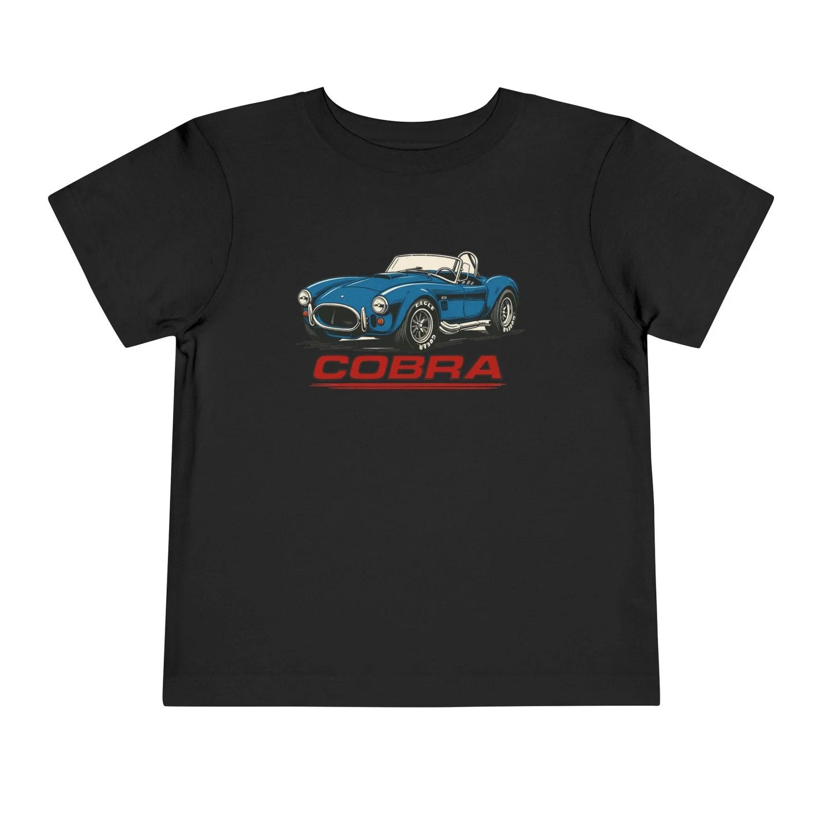 Cobra 289 Toddler T-Shirt – Vintage Blue Roadster Muscle Car Tee XXXL