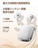 [2025 Upgraded] Wireless Bluetooth 5.4 Earbuds, Compact and Lightweight, Cordless, 40 Hours of Playtime, Hi-Fi, Automatic Pairing, Touch-Sensitive