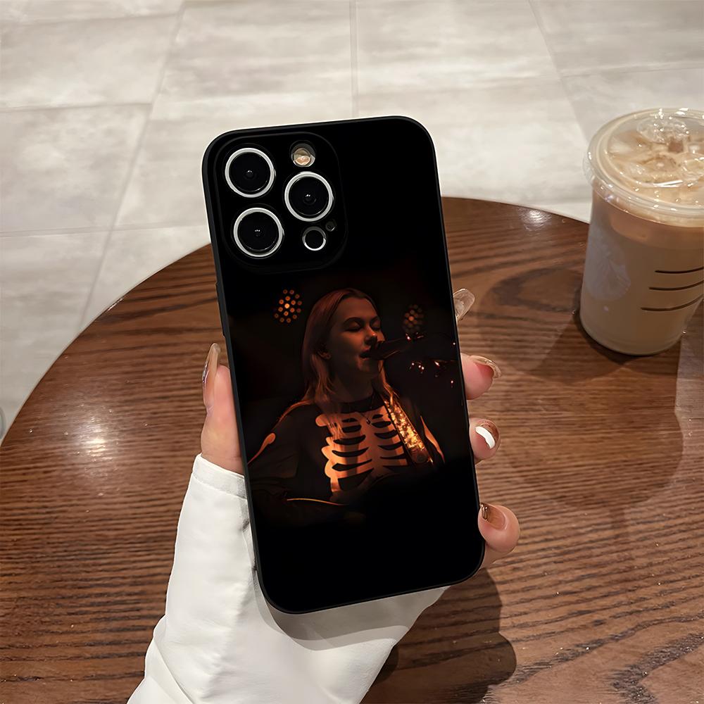 Punisher Phoebe Bridgers Phone Case For 17 Pro Max Iphone 14 Pro Max 12 16 15 13 Pro 11 Xr X Xs 8 7 Plus Back Cover