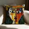 American Art P-Picasso Pillow Case pillowcase, double-sided printed, sofa cushion, bedroom headboard pillow
