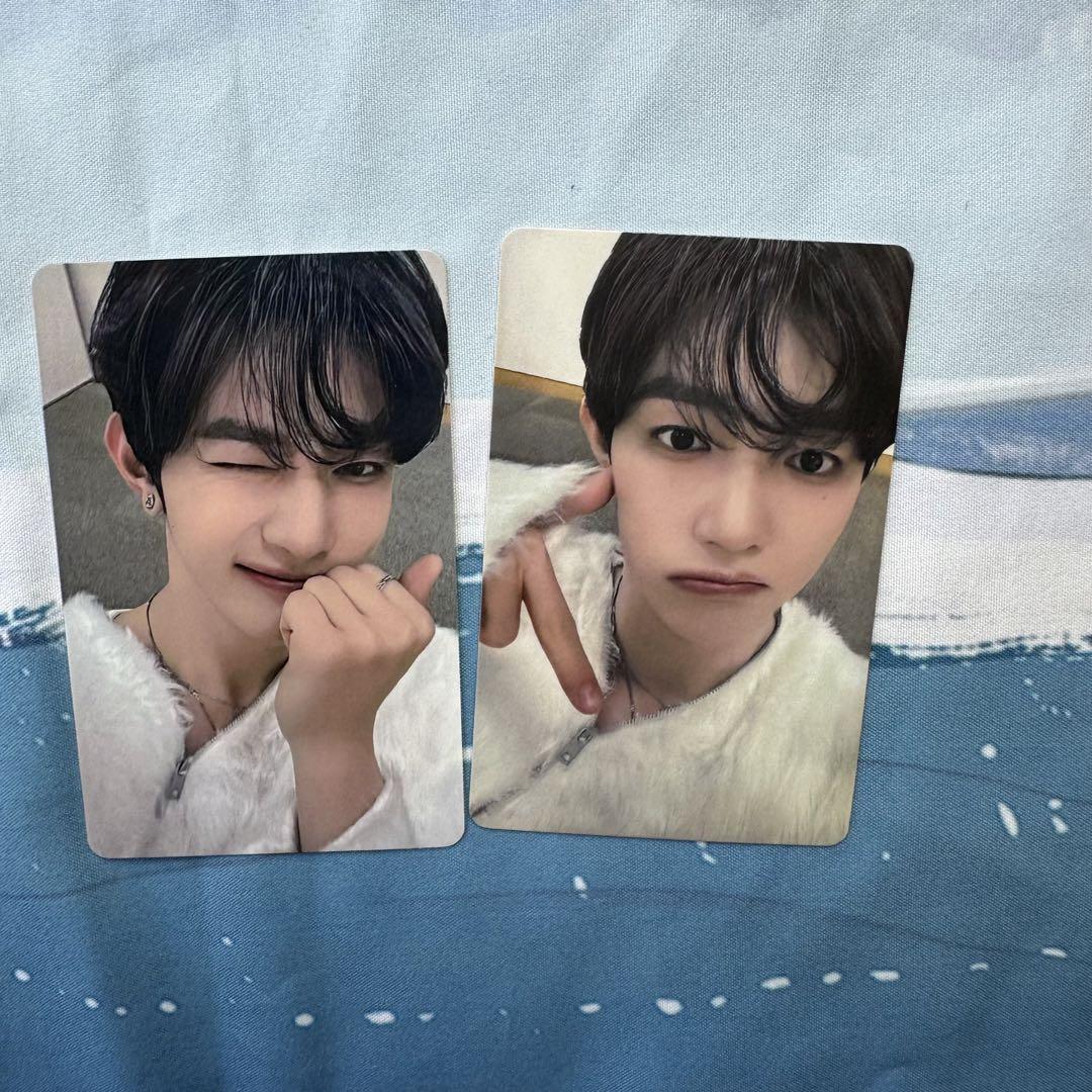 

[USED] ZB1 Zebewan Set, Look Around, Roi, Win, Zhang Hao, Lose, Limited Trading Card