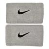 Swoosh Double Wide Wristband (Pack of 2)