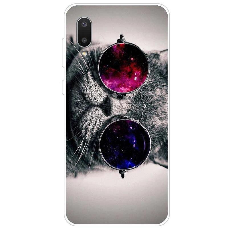 For Samsung Galaxy M02 Case Shockproof Soft Silicone TPU New Back Cover For Samsung M02 Phone Cases M 02 M022F 2021 Cute Cartoon