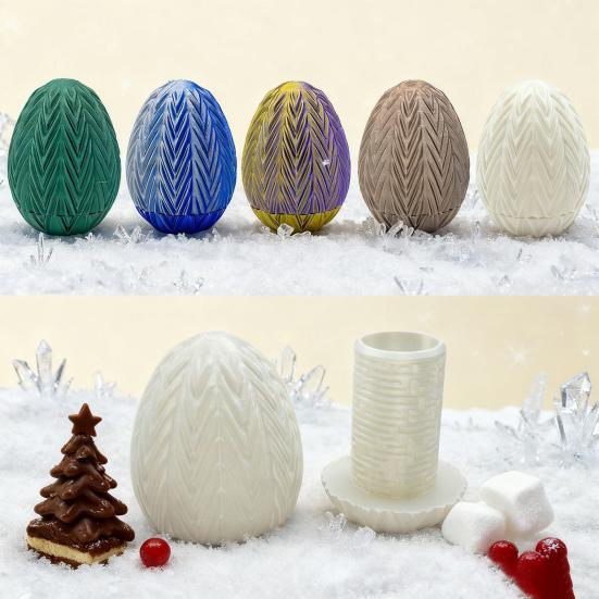 Eiförmige Labyrinth-Geschenkbox Stressabbau Pädagogisches 3D-gedrucktes Labyrinth-Ei mit Geheimfach Geld Bargeld Puzzlebox Geburtstage Ostergeschenk