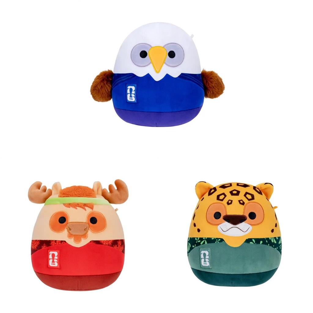 Global Football Cup Plush Toy Mascot Figure For Sports Fans