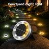 Powered Outdoor In-Ground Lights, Stainless Stake Lights for Garden, , Decoration