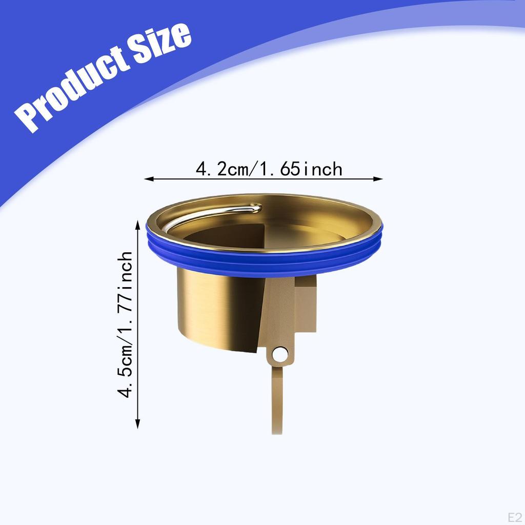 Dop de prevenire a refluxului pentru scurgerea de pardoseală rezistent la mirosuri pentru toaletă