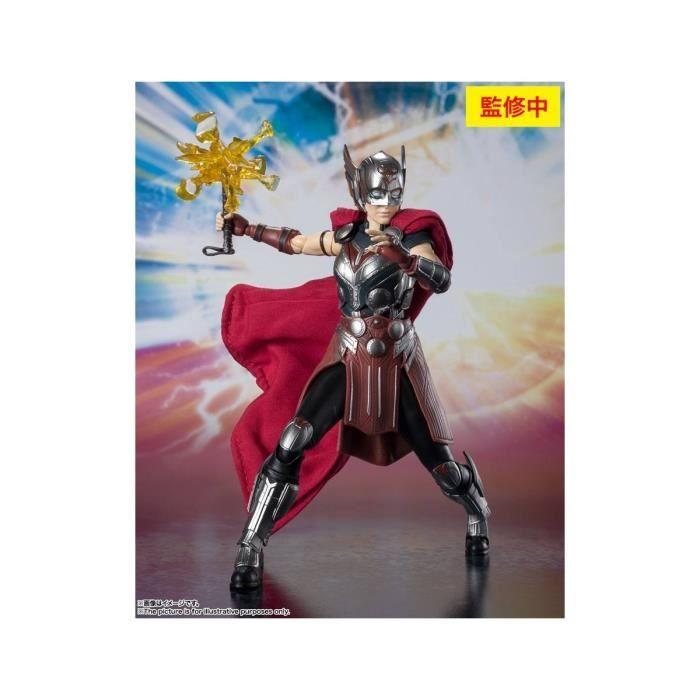 Figurine Mighty Thor S.H. Figuarts - Bandai Tamashii Nations - Marvel - 15 ans - Blanc