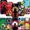 LO77 Naruto Uzumaki Soft Shell Phone Case for iPhone SE X XS XR 11 16E 17 Pro Max Air 8 7 6 6s Plus