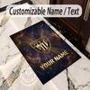 Crystal Velvet Rug Athletic Bilbao FC Print Custom Name Text Floor Mat Home Decor