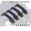 4 Pcs Plastic Simulation Door Handles for Traxxas TRX4 D90 Axial SCX10 110 RC Crawler Car