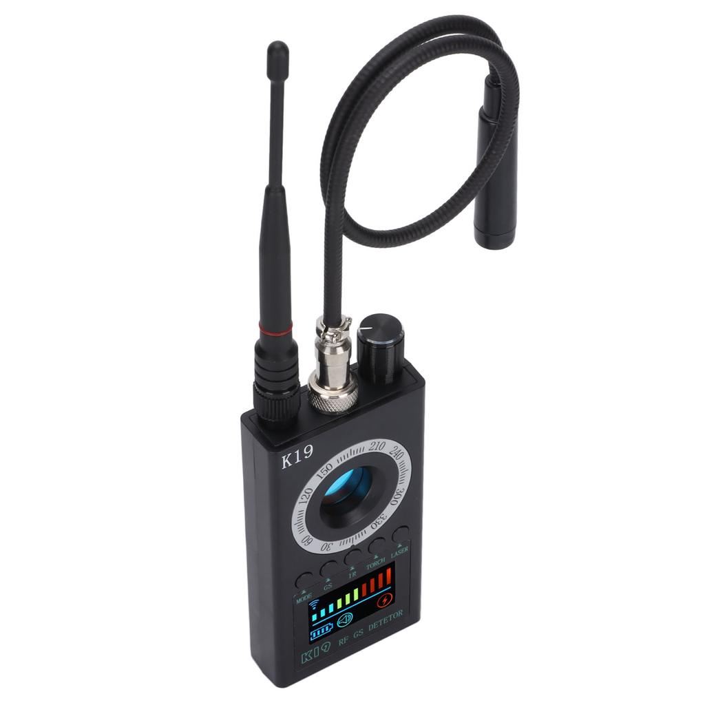 K-19 HF-Signaldetektor zum Auffinden von drahtlosen Kamerawanzen und elektronischen GPS-Überwachungsgeräten