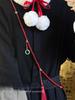 108-Bead Green Tassel Necklace - Long Chinese-Style Sweater Chain Accessory