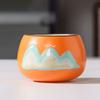 Teacup Yuanshan tea cup Guochao merchandise single cup to send customers, fathers, leaders, teachers, business opening gifts