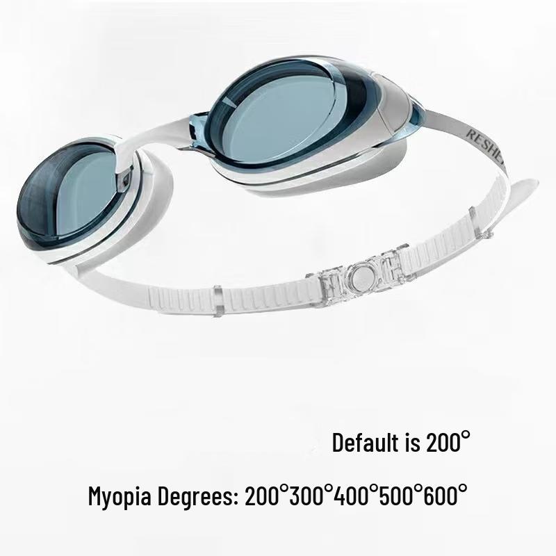 Yuzhan Waterproof Anti-fog Swimming Goggles Diving Set