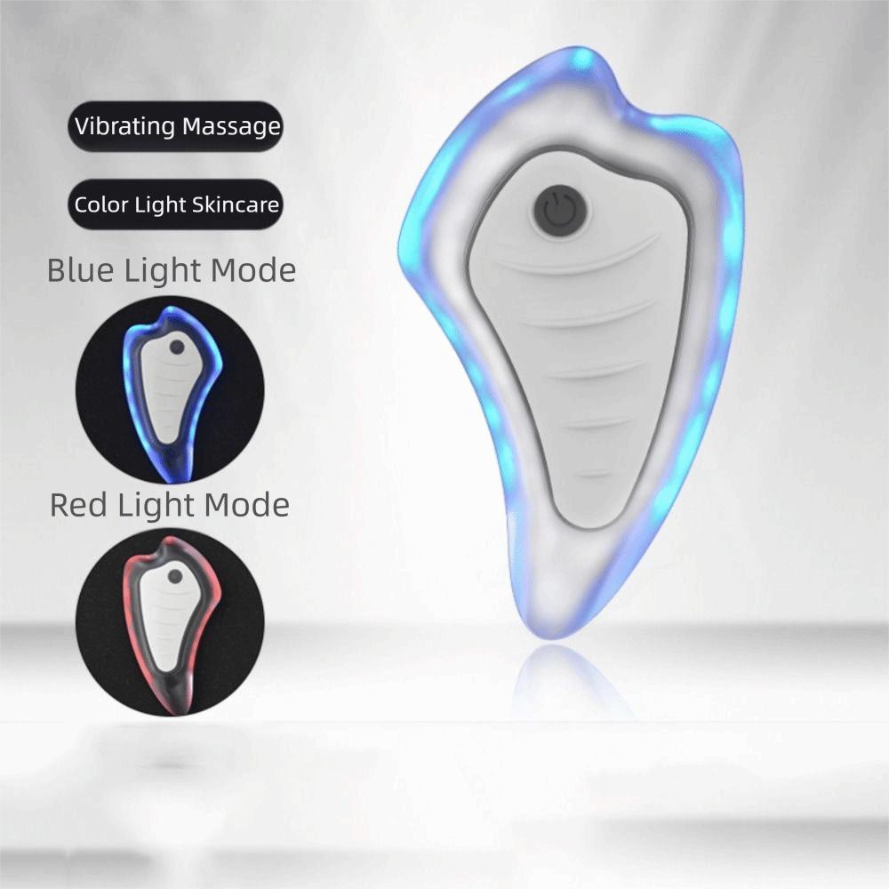 Vibration Massage Facial Lifting Machine Scraping Skin Care Electric Face Massager Face Care