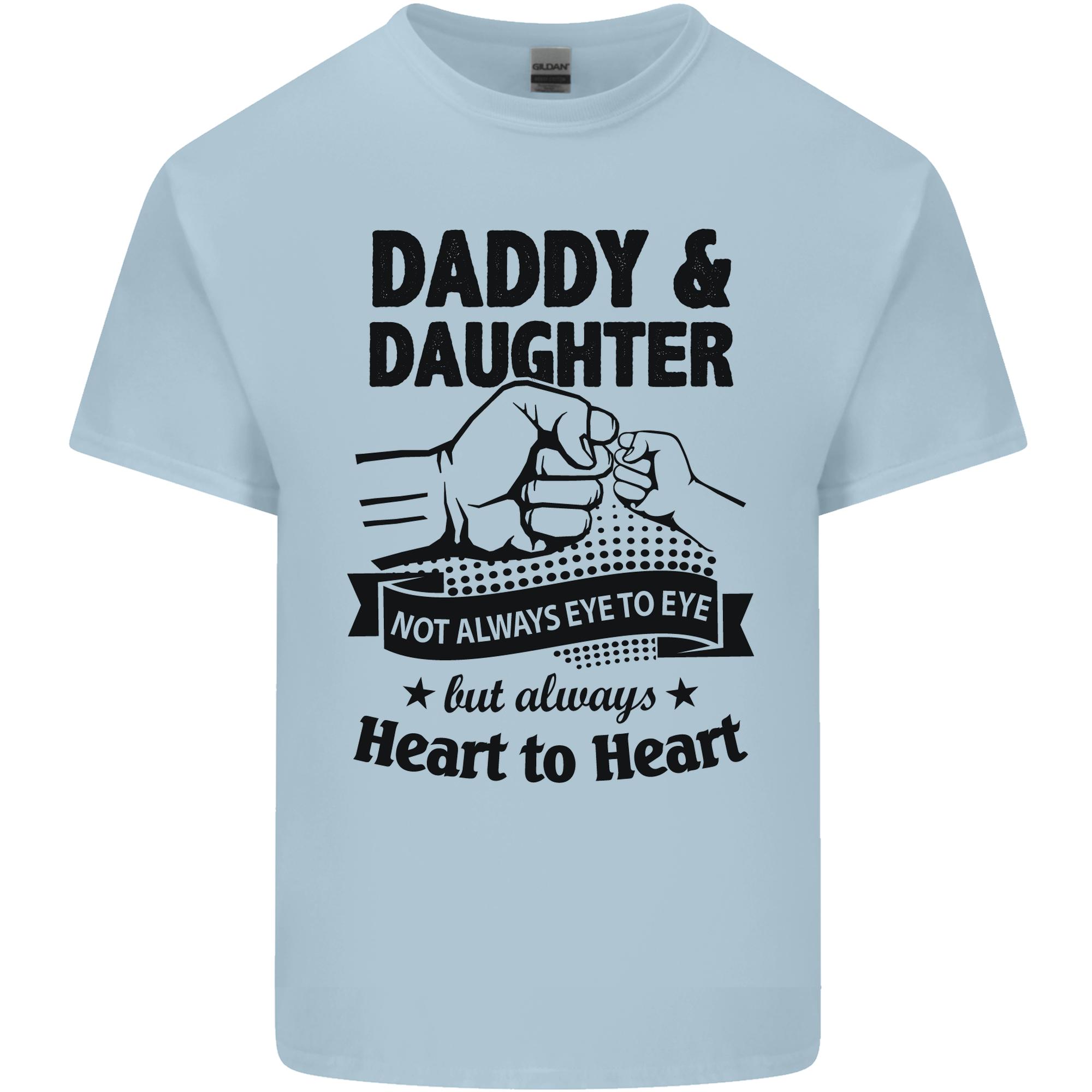 Daddy and Daughter Funny Fathers Day Unisexs Light Cotton TShirt S