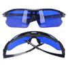 Golf Ball Finder Glasses Polarized Sport Sunglasses Golf Sport Sunglasses with Blue Lens