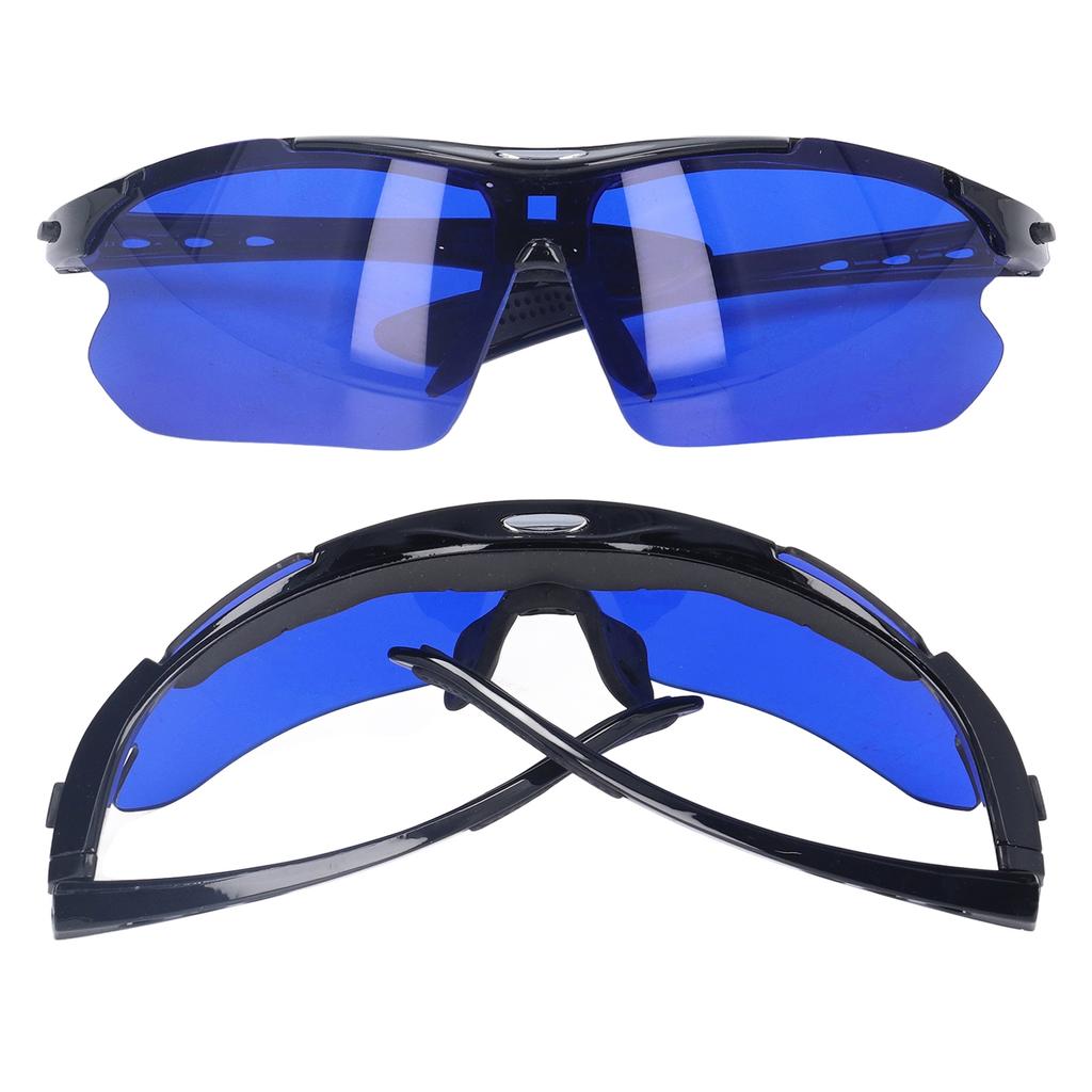 Golf Ball Finder Glasses Polarized Sport Sunglasses Golf Sport Sunglasses with Blue Lens