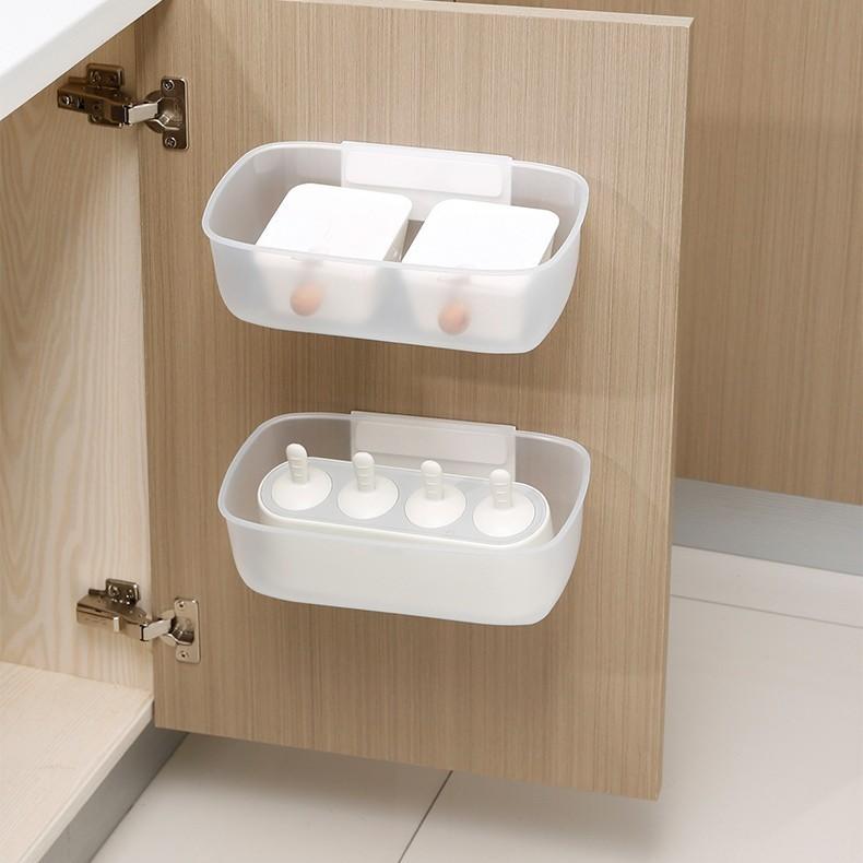 Kitchen Hanging Dish Drying Basket With Double Layer Design For Modern Home Use