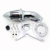 Motorcycle Air Cleaner Kits Filter For Honda 1986-2015 Shadow Aero 750 VT750 All Year Chromed