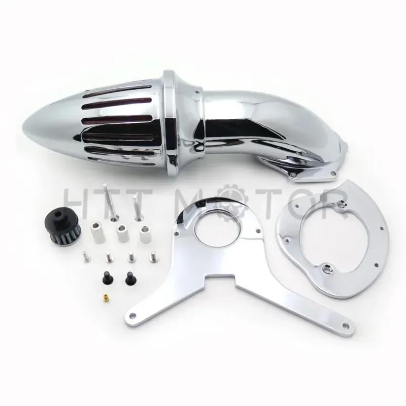 Motorcycle Air Cleaner Kits Filter For Honda 1986-2015 Shadow Aero 750 VT750 All Year Chromed
