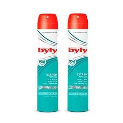 Byly Extrem Frescor Deodorant Sprej 2x200ml