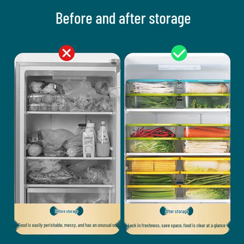 CHAHUA 6-Piece Food Storage Container Set
