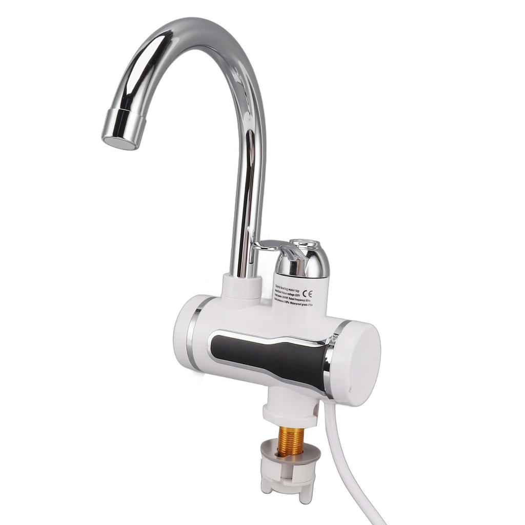 Electric Hot Water Heater Faucet IPX4 Accurate Temperature Control Rapid Heating Electric Faucet