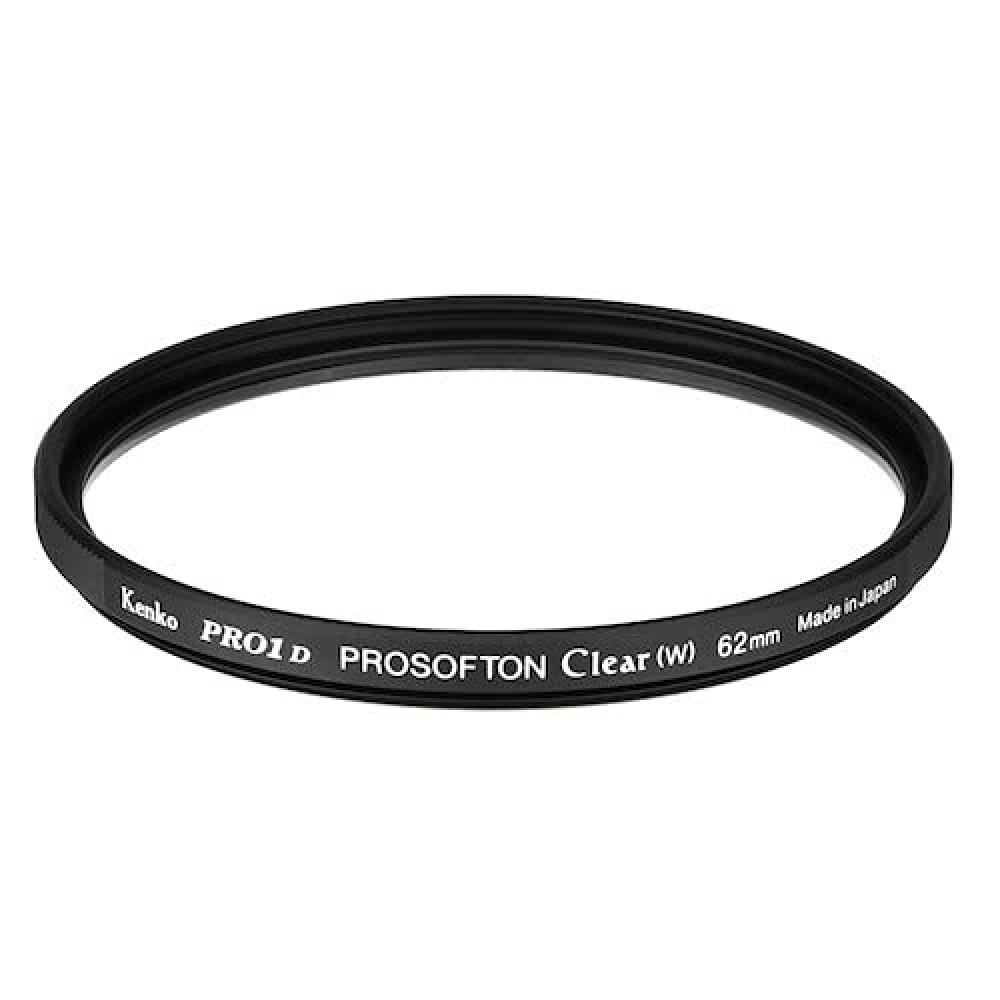 KENKO Linsefilter PRO1D Pro Soften Klar (W) 62mm for Soft Effect 001905