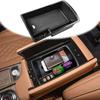 Center Console Organizer Tray Compatible with Genesis GV80 2021-2025 Accessories, Secondary Storage Armrest Glove Box