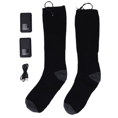 Beheizte Sockenwärmer 3 Heizstufen USB-Aufladung Bequem Waschbar für Männer Frauen