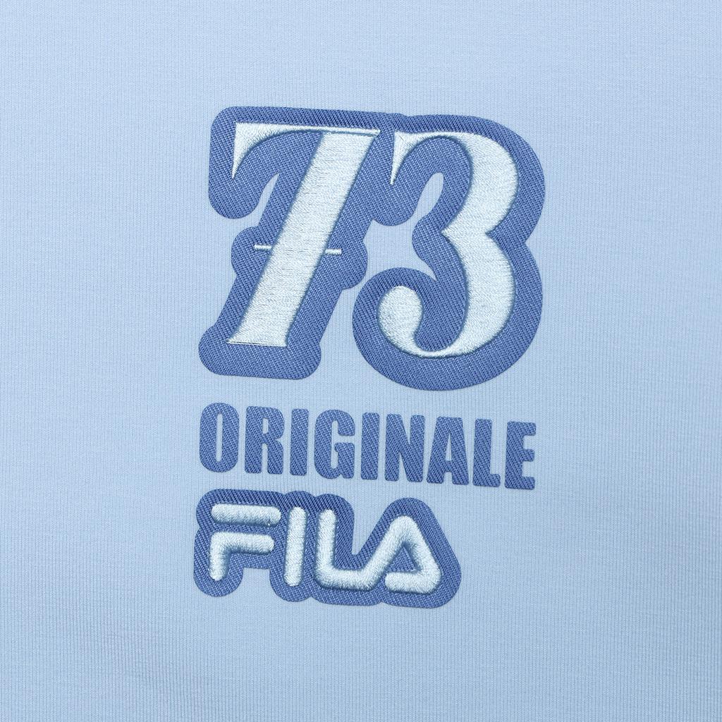 New FILA Sweatshirts Men's Sky Blue F11M419202F-LB