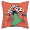 Anime Funny R-Rugrats Pillow Covers Cartoon Sofa Decorative Home Double-Sided Printing Short Plush Cute Cushion Cover