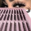 Lashie - Set: Curl Multipack False Eyelashes Cluster (Various Designs)