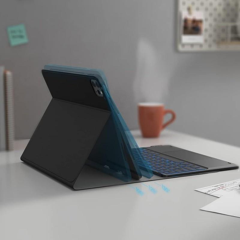 Magnetic Touch Bluetooth Keyboard Case IPad Pro 13 Inch M4 M5