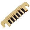 LP Electric Guitar Tune O Matic Bridge Pull Plate Tail Piece Reversible String Code Guitar Roller Saddle Bridge TP 6