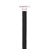Boat Rope Black 12 mm 50 m Polypropylene