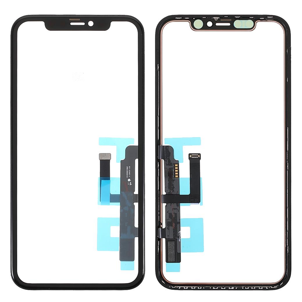 

Touch Digitizer Screen Glass with Flex Cable (without Touch Key IC) for iPhone 11 6.1 inch A