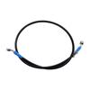 Motorcycle Clutch Pump Pipe AC Performance Line Brake Hose Kuro 100cm