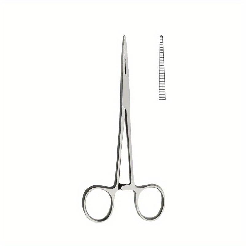 1pc Stainless Pet Ear Hair Remover & Hemostat - Heavy-Duty Dog Grooming Suitable for Dogs, Ear Hair Trimmer with Hemostatic for Quick Hair Removal