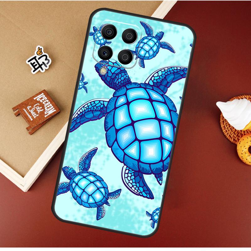 Sea Turtle Case For Samsung Galaxy M13 M53 M51 M31 M11 M14 M34 M54 M12 M32 M52 M16 M36 M56 M15 M35 M55