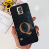 For Samsung Galaxy S5 Case SM-G900F S 5 Cover Fashion A Z Letters Clear Silicone Soft Funda For Samsung S5 Neo i9600 Bumper 5.1"