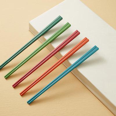 Bacchette Nordic Colorate Antibatteriche Chui Da Huang, 5 Paia
