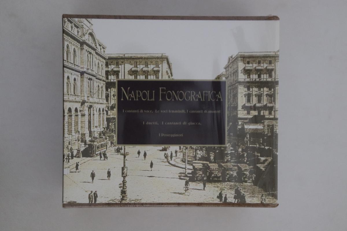 

CD VARIOUS - Napoli Fonografica KICP801 KING Japan Classical Used