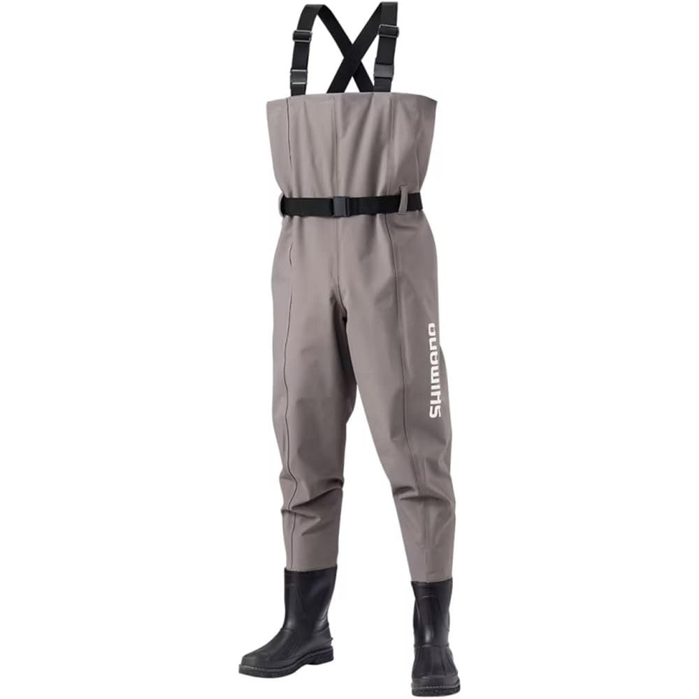Shimano Hyper Wader Chest H-Cut FS Smoke Gray Fishing Gear