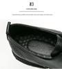 Men's Korean Style Formal Leather Brogue Shoes for Weddings and Business