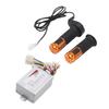 Brush Motor Speed Controller DC36V 800W Speed Regulator Module with Turn Handle for Electric Bicycle Scooter Mower